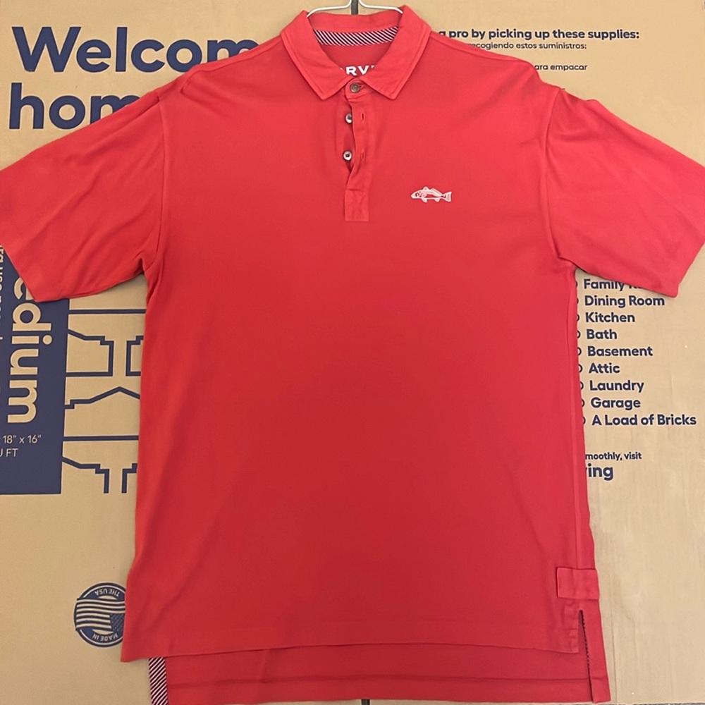 Orvis 100% Cotton Dress Polo